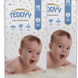 Baby Diapers Premium Pants - M-18