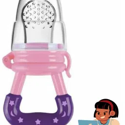 SST Sales Baby Food And Fruit Nibbler & Pacifier Teether BPA Free Nibbler BN174 Feeder-image-75
