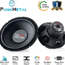 PM-1300 BOOMER 1300W 12" (300mm) Subwoofer-image-12