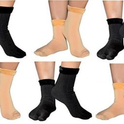 Women Solid Calf Length-image-28