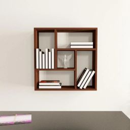 Engineered Wood Open Book Shelf-image-68