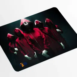 THE NEXGEN STORE SQUID GAME MOUSEPAD HD PRINTED NON SLIP RUBBER BASE Non Slip Base Mousepad-picture-0