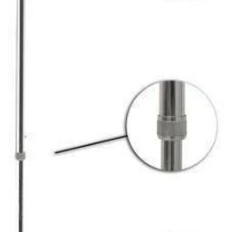 Surgical 1 Leg Grey Height Adjustable Men/Women/Old People Patient Walking Stick Walking Stick-28
