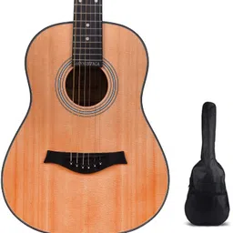 kadence Acoustica� A-01 34 Guitar with bag (with online Courses) Acoustic Guitar Ash Spruce-picture-5