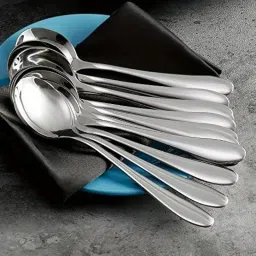 Soup Spoon set of 12 stainless steel Stainless Steel Soup Spoon Set-22