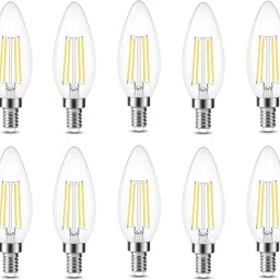 4 W Basic Candle E14 LED Bulb-18