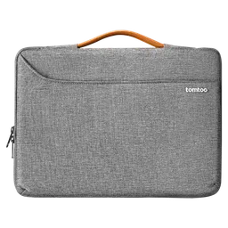tomtoc A22 Recycled Polyester Laptop Sleeve for 16 Inch Laptop (Grey)-image-93