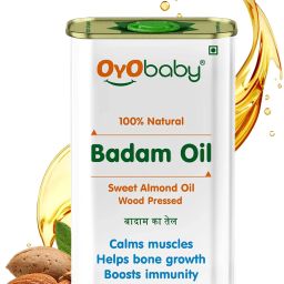 Badam Rogan Sweet Almond Oil, Rich in Vitamin -E for Healthy Skin, Hair and Body, Edible For Strong Bones and Healthy Body Baby Badam Rogan Massage Oil-69