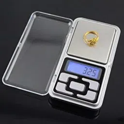 SEUS Digital Pocket Scale 0.01G To 200G For Kitchen Jewellery, Gold, Silver, Platinum Weighing weight machine Weighing Scale (Multicolor) Weighing Scale-35