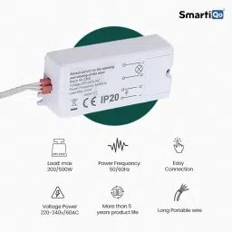 SmartiQo Wardrobe Wired Sensor Wired Sensor Security System image 2