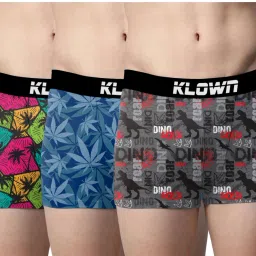 Pack of 3 Printed Men Trunk-20