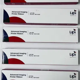DR CARTRIDGE POINT LIPI PB2 PR2 Ribbon Cartridge Pack Of 5 pcs Black Ink Toner-image-73