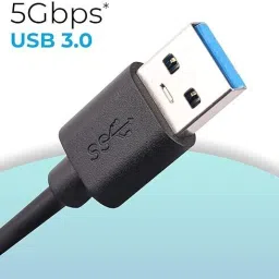 orionis USB 3.0 Port With Super Speed 5 Gbps 4 Port USB Hub Black Pack Of 1 Workstation Handheld Data Collector image 2