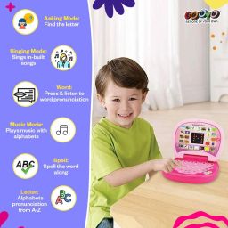suryaanshi Light Screen Learn A-Z Alphabets and 1-10 Numbers | Educational Toys for Kid image 4