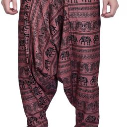 viku Printed Cotton Men Harem Pants-picture-14