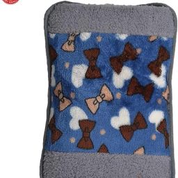 [Velvet Fur Warm Pad Gel 100% Leak Proof] Electric 1 L Hot Water Bag-image-58
