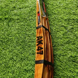 livesporting Triple Blade ak47 hard tennis Kashmir Willow CricketBat For 15+ Yrs-picture-45