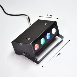 spring jump 4 Modes Combinations, Strobe Activated Laser Lights Shower Laser Light image 4