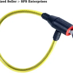 Key Operated Cable Cycle Lock 333 Bicycle Lock-18