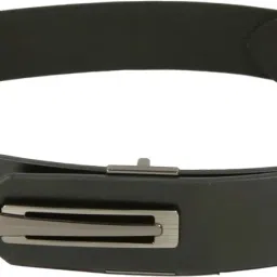 Men Casual Black Genuine Leather Belt-image-41