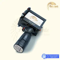 Avant Garde 12.7mm Batch Coding Printer for Mfg Number Mrp Exp date Logo Barcode QR Code Attar bottle packaging surface used Cardboard Kraft Rigid corrugate box image 2