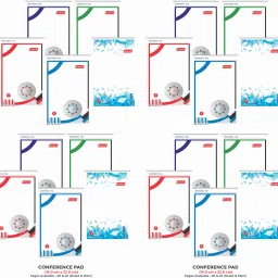 Conference Pad 40 Page ( Type : Ruled) A5 Note Pad (14.0 cm x 22.0 cm) Ruled 40 Pages-image-21