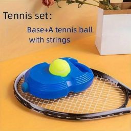 Solo Tennis Training Equipment for Self-Pracitce (No Racket Included) Tennis Kit Tennis Kit-image-117