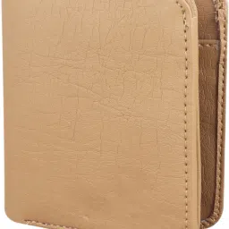 Men Beige Artificial Leather Wallet - Regular Size-image-74