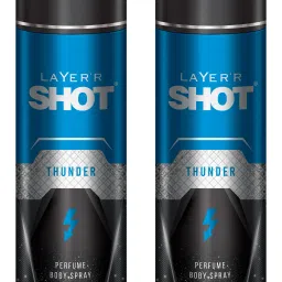 Shot Thunder Deodorant Spray - For Men-image-33