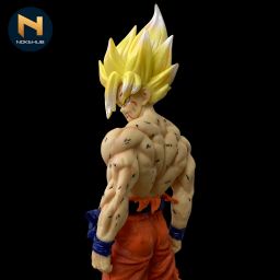 DBZ Goku Shirtless Action Figure-image-66