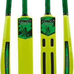 Dynamite Heavy duty Double Scoop Cricket bat PVC/Plastic Cricket Bat For 15+ Yrs-image-75