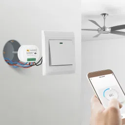 iSync Smart WiFi Fan Controller, convert any fan to smart, Mobile app control & Alexa, Smart Switch image 4