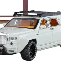 1:32 Rolls Royce Phantom 6X6 Diecast Alloy Car For Off Road-image-4