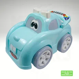 Rabbie Racer Car – Friction Powered Toy with Zoo-Zoo Sound, Moving Eyes & Mouth-image-14
