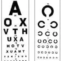 Vision Snellen Chart for Eye Testing (English & C Chart) Posture Corrector-image-21