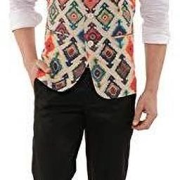 Printed Men Waistcoat-image-49