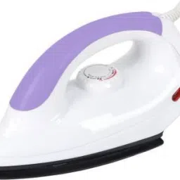 Non-stick Compact Superior Quality light weight 750 W Dry Iron-image-77