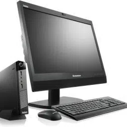 Nayajaisa (Refurbished)Len-Thinkcentre M73 Tiny i5 4th 8-500 19"AIO Core i5 (8 GB DDR3/500 GB/Windows 10 Pro/19 Inch Screen/Core i5 4th Gen/19" AIO Desktop Set/MS Office/HD Graphics/USB/Ethernet/VGA)-image-7