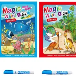 Magic Water Quick Dry Reusable Book Pen for Children Learning & Education-image-52