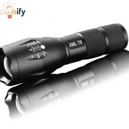 Small sun Zoomable 5 Mode LED Metal Torch 8 hrs Torch Emergency Light-20
