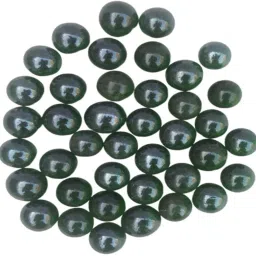 06 Plane Geen Marbal Glass Balls Or Goti Or Kanche _06 Regular Round Fire Glass Pebbles-image-15