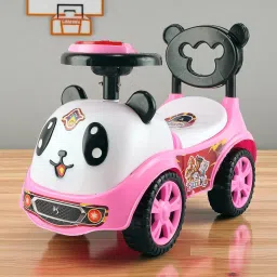 Lion Bazuka Ride on Car with Music and Back Support Rideons & Wagons Battery Operated Ride On-image-74