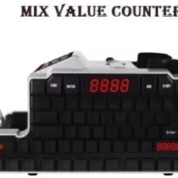 ELCONS MIX VALUE COUNTING MACHINE Note Counting Machine image 4