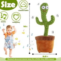 Dancing Cactus Musical Toy Can Sing, Wriggle & Repeat The Recording-233-image-77