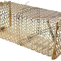 Rat, Mouse Trap/Catcher Iron Big Size - Ultimate Solution to All Rat Problems Live Trap-10