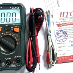 HTC DM83T AC & DC current, resistance, NCV, temperature, transistor, Digital Multimeter-image-45