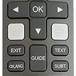hybite LED LCD Smart TV HD Remote Control Compatible for TCL Netflix Tcl Remote Controller-13