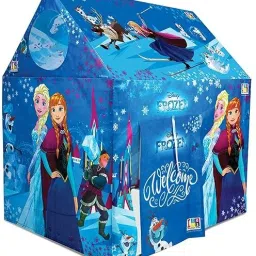 Snow Sister Doll Tent House Play Set For kids [ Multicolor ]-image-4