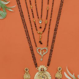 Alloy Gold-plated Gold Jewel Set-image-117