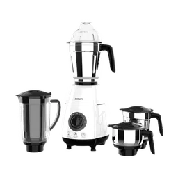 PHILIPS 1000 Watt 4 Jars Juicer Mixer Grinder (22000 RPM, Rotary Knob Control, Black/White)-image-37